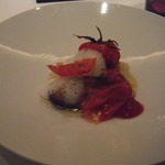 フロリレージュ - フォアグラとトマト