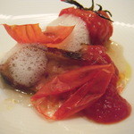 フロリレージュ - フォアグラとトマト