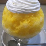 慈げん - 見た目のインパクトが…
      オレンジシロップとエスプーマだけなので
      一見シンプルすぎに見えますが中からアレが…
      大人の味♡