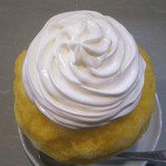 慈げん - 上から…キレイに乗ってるレミヨのエスプーマ