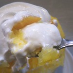 慈げん - オレンジピール…がレミヨに隠れちゃった(￣▽￣;)