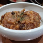 笑菜酒家 みや美 - 煮込みハンバーグ