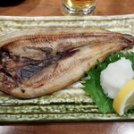 笑菜酒家 みや美 - ホッケ焼