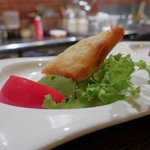 トリワイン ＰＩＫＯＳＨＨＨＵ - モッツァレラ イン カロッツァ