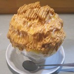 慈げん - 見た目は…
      モンブラン☆。.:＊・゜のようですが…
      『キャラメルみるくに焼きパイン』ビジュアルからも美味しそう♡