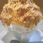 慈げん - かき氷を食べると濃厚キャラメルがドバーっと口に広がる感じ☆。.:＊・゜
      甘い物好きな方にはオススメです