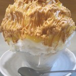 慈げん - 上と中からゴロゴロ出てくる焼きパインはジューシーでうんまーい♡です