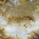 慈げん - 奥から出てきたキャラメルソース