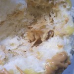 慈げん - 奥から出てきたキャラメルソース