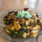 平良久亭 - マーボー焼きそば