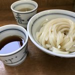 釜あげうどん 長田 in 香の香 - 冷やし 小  250円税込