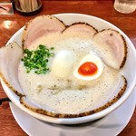 ラーメン家 みつ葉 the second - 豚CHIKIしおチャーシューメン