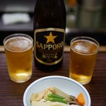 （有）旭屋酒店 - ふきとたけのこの煮物