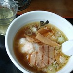 花鳥風月 - 私の海老ワンタン醤油の小盛☆