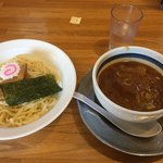 麺屋らいぞう - つけそば全景