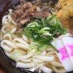 資さんうどん - うどん部分アップ