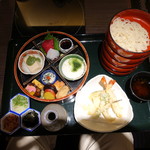 美々卯 - 賑わいそば2200円