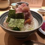 日本橋海鮮丼 つじ半 日本橋本店 - 2018.4.1  ぜいたく丼 梅