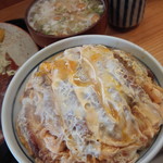 とんかつ桂 - ロースかつ丼1500円