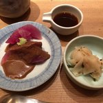 日本橋海鮮丼 つじ半 日本橋本店 - 2018.4.1  新鮮なお刺身