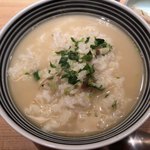 日本橋海鮮丼 つじ半 - 2018.4.1  鯛茶漬け