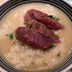 日本橋海鮮丼 つじ半 - 2018.4.1  鯛茶漬けに刺身をオン♪