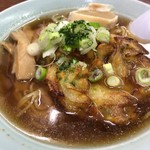 花ふじラーメン - 天ぷら中華