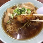 花ふじラーメン - 天ぷら中華