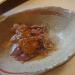 創作和食敬三 - ホタルイカ酢味噌あえ