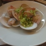 創作和食敬三 - あさりの酒蒸し