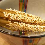 築地寿司清 - ゴボウの漬け物