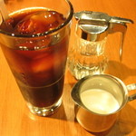 KAITEKI CAFE - 有機栽培豆ブレンドコーヒー（ICE）