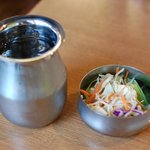 南インド料理 シリ バラジ  - サラダ