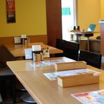 南インド料理 シリ バラジ  - 店内