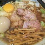 中華そば 葉山 - 生卵入り