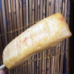 汸臼庵 - 棒串天ぷらのチーズ