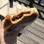 田園プラザベーカリー - 大人の焼きカレーパン 250円