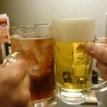 Sumibi Izakaya En - 月〜木スペシャル飲み放題で乾杯