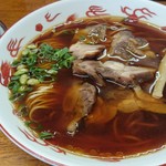 麺屋 晴レ - 醤油ラーメン並　600円　