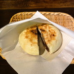 おやきカンパニー - たけのこ麻婆のおやき