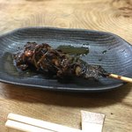 かぶと - 苦味のない 新鮮なきも焼き