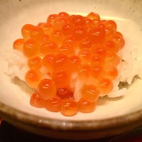 鮨　日本橋　鰤門 - イクラご飯