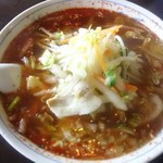 榮太郎 - ベトコンラーメン(4倍)690円