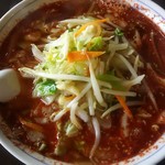 榮太郎 - ベトコンラーメン(5倍)690円