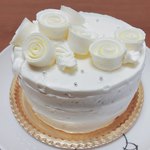 不二家 - 料理写真:バタークリームケーキ