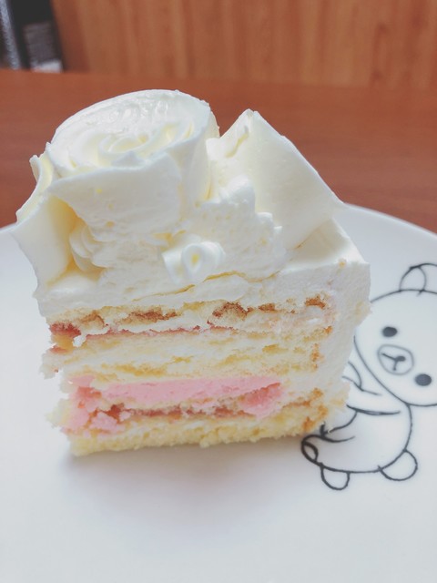 不二家の日限定 バタークリームケーキをオヤツとして By Machime 不二家 神立店 神立 ケーキ 食べログ