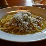 “しらすのペペロンチーノ”