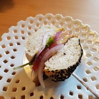 亜絲花 - 鯖サンド