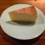 自家焙煎珈琲豆屋cafe use喫茶室 - チーズケーキ
