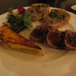 オステリア ヴァンヴィーノ - おつまみ3種盛り、780円(H23.6.30)